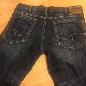 Men’s Silver Zac Jeans